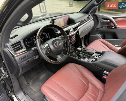 Черный Лексус ЛХ, объемом двигателя 4.46 л и пробегом 208 тыс. км за 70000 $, фото 38 на Automoto.ua