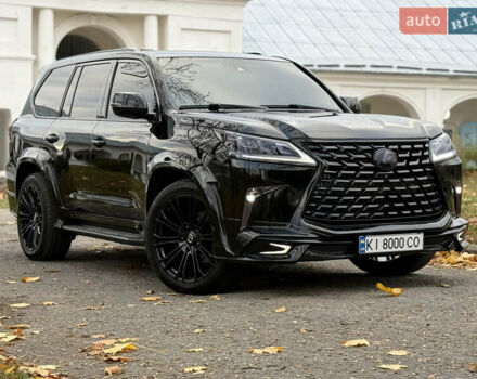 Черный Лексус ЛХ, объемом двигателя 4.46 л и пробегом 112 тыс. км за 82600 $, фото 12 на Automoto.ua