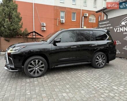 Черный Лексус ЛХ, объемом двигателя 4.46 л и пробегом 120 тыс. км за 69999 $, фото 26 на Automoto.ua