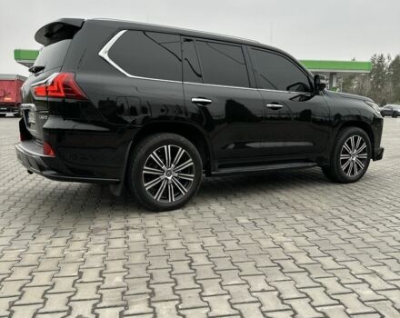 Черный Лексус ЛХ, объемом двигателя 5.7 л и пробегом 1 тыс. км за 72000 $, фото 7 на Automoto.ua