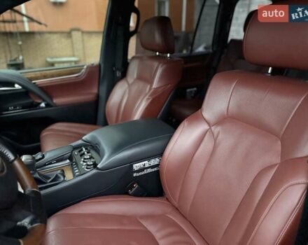 Черный Лексус ЛХ, объемом двигателя 4.46 л и пробегом 120 тыс. км за 69999 $, фото 113 на Automoto.ua