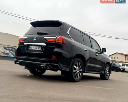 Лексус ЛХ 2019 у Києві на Automoto.ua Чорний Лексус ЛХ, об'ємом двигуна 4.46 л та пробігом 115 тис. км за 68500 $, фото 9 на Automoto.ua