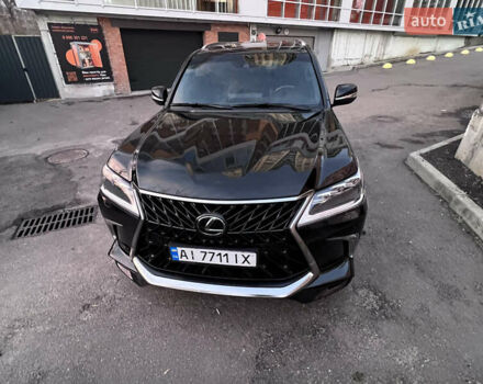 Черный Лексус ЛХ, объемом двигателя 5.66 л и пробегом 127 тыс. км за 76000 $, фото 6 на Automoto.ua