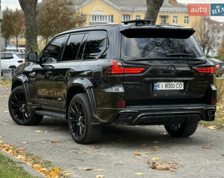 Черный Лексус ЛХ, объемом двигателя 4.46 л и пробегом 112 тыс. км за 82600 $, фото 9 на Automoto.ua