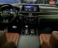 Черный Лексус ЛХ, объемом двигателя 5.66 л и пробегом 151 тыс. км за 71999 $, фото 19 на Automoto.ua