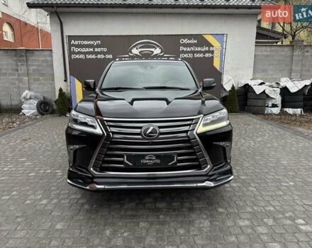 Черный Лексус ЛХ, объемом двигателя 4.46 л и пробегом 120 тыс. км за 69999 $, фото 7 на Automoto.ua