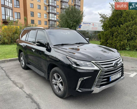 Черный Лексус ЛХ, объемом двигателя 4.46 л и пробегом 230 тыс. км за 81999 $, фото 2 на Automoto.ua