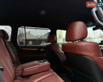 Черный Лексус ЛХ, объемом двигателя 4.46 л и пробегом 120 тыс. км за 69999 $, фото 101 на Automoto.ua