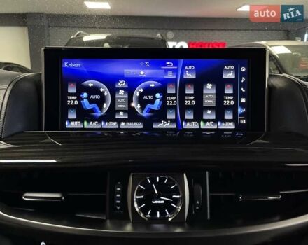 Чорний Лексус ЛХ, об'ємом двигуна 4.46 л та пробігом 156 тис. км за 73700 $, фото 62 на Automoto.ua