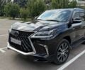 Чорний Лексус ЛХ, об'ємом двигуна 5.66 л та пробігом 130 тис. км за 82000 $, фото 1 на Automoto.ua