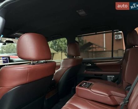 Черный Лексус ЛХ, объемом двигателя 4.46 л и пробегом 120 тыс. км за 69999 $, фото 51 на Automoto.ua