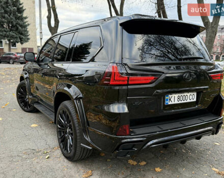 Черный Лексус ЛХ, объемом двигателя 4.46 л и пробегом 112 тыс. км за 82600 $, фото 5 на Automoto.ua