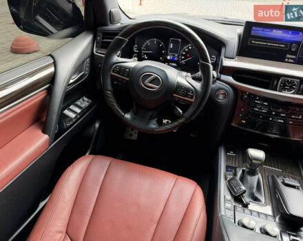 Чорний Лексус ЛХ, об'ємом двигуна 4.46 л та пробігом 147 тис. км за 69900 $, фото 58 на Automoto.ua