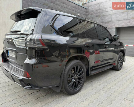 Чорний Лексус ЛХ, об'ємом двигуна 4.46 л та пробігом 147 тис. км за 69900 $, фото 36 на Automoto.ua