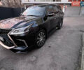 Черный Лексус ЛХ, объемом двигателя 5.66 л и пробегом 127 тыс. км за 76000 $, фото 9 на Automoto.ua