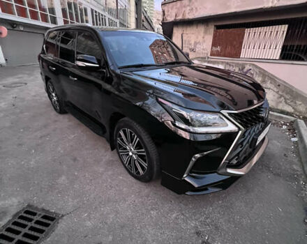 Черный Лексус ЛХ, объемом двигателя 5.66 л и пробегом 127 тыс. км за 76000 $, фото 14 на Automoto.ua