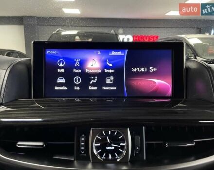 Чорний Лексус ЛХ, об'ємом двигуна 4.46 л та пробігом 156 тис. км за 73700 $, фото 61 на Automoto.ua