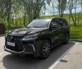Чорний Лексус ЛХ, об'ємом двигуна 5.7 л та пробігом 170 тис. км за 80000 $, фото 1 на Automoto.ua