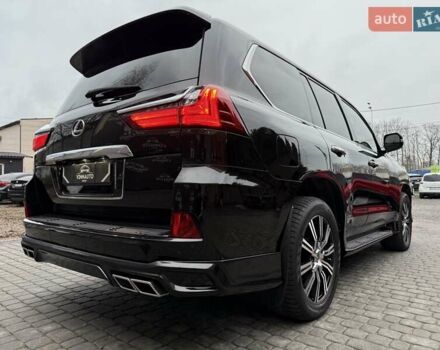 Черный Лексус ЛХ, объемом двигателя 4.46 л и пробегом 120 тыс. км за 69999 $, фото 40 на Automoto.ua