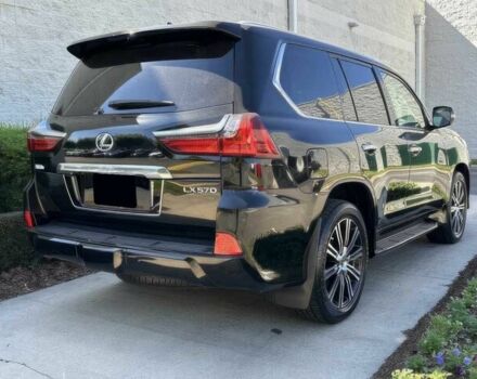 Лексус ЛХ 2019 у Кривому Розі на Automoto.ua Чорний Лексус ЛХ, об'ємом двигуна 5.7 л та пробігом 44 тис. км за 15600 $, фото 6 на Automoto.ua