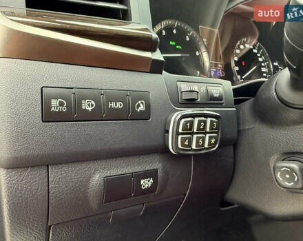 Черный Лексус ЛХ, объемом двигателя 5.66 л и пробегом 55 тыс. км за 81900 $, фото 69 на Automoto.ua