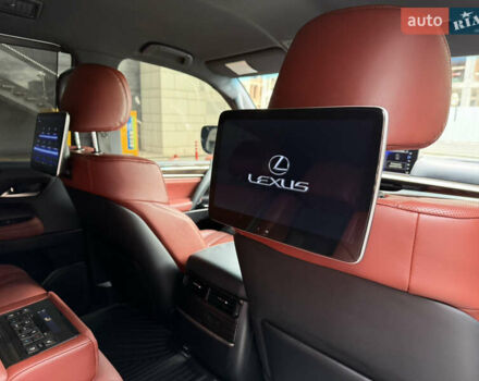 Чорний Лексус ЛХ, об'ємом двигуна 4.46 л та пробігом 147 тис. км за 69900 $, фото 61 на Automoto.ua