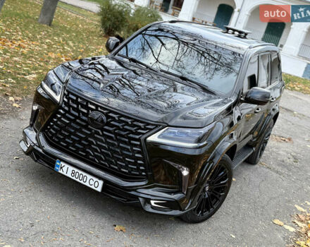 Черный Лексус ЛХ, объемом двигателя 4.46 л и пробегом 112 тыс. км за 82600 $, фото 22 на Automoto.ua