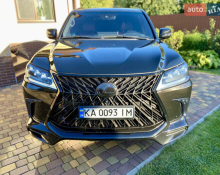 Черный Лексус ЛХ, объемом двигателя 4.46 л и пробегом 145 тыс. км за 67000 $, фото 12 на Automoto.ua