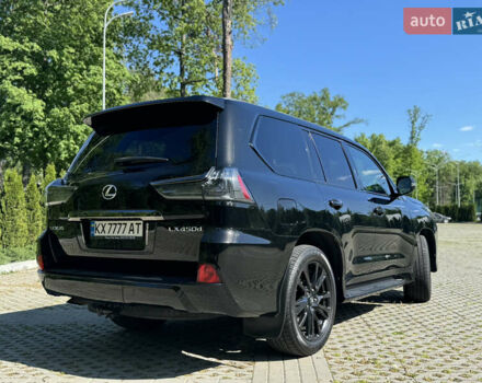 Лексус ЛХ 2019 в Киеве на Automoto.ua Черный Лексус ЛХ, объемом двигателя 4.46 л и пробегом 197 тыс. км за 72000 $, фото 6 на Automoto.ua