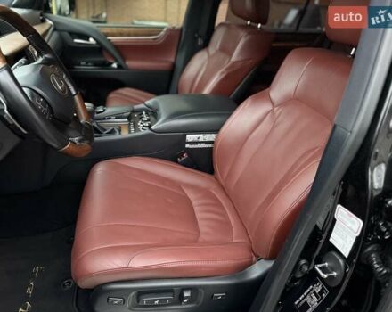 Черный Лексус ЛХ, объемом двигателя 4.46 л и пробегом 120 тыс. км за 69999 $, фото 112 на Automoto.ua