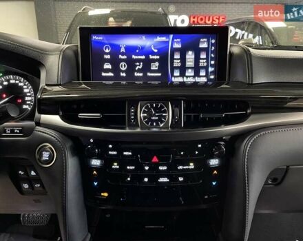 Чорний Лексус ЛХ, об'ємом двигуна 4.46 л та пробігом 156 тис. км за 73700 $, фото 57 на Automoto.ua