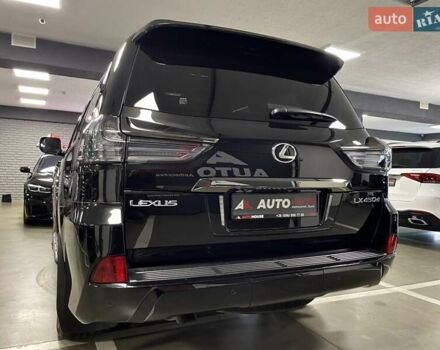 Чорний Лексус ЛХ, об'ємом двигуна 4.46 л та пробігом 85 тис. км за 82700 $, фото 11 на Automoto.ua