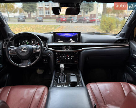 Черный Лексус ЛХ, объемом двигателя 4.46 л и пробегом 112 тыс. км за 82600 $, фото 28 на Automoto.ua