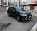 Черный Лексус ЛХ, объемом двигателя 5.66 л и пробегом 127 тыс. км за 76000 $, фото 1 на Automoto.ua