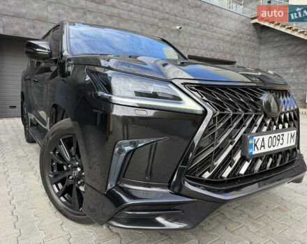 Чорний Лексус ЛХ, об'ємом двигуна 4.46 л та пробігом 147 тис. км за 69900 $, фото 11 на Automoto.ua