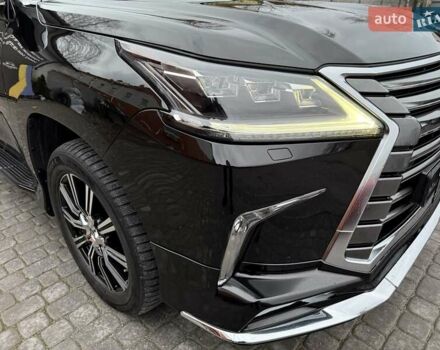 Черный Лексус ЛХ, объемом двигателя 4.46 л и пробегом 120 тыс. км за 69999 $, фото 36 на Automoto.ua