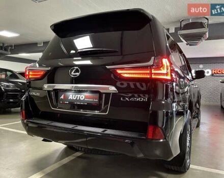 Чорний Лексус ЛХ, об'ємом двигуна 4.46 л та пробігом 156 тис. км за 73700 $, фото 15 на Automoto.ua