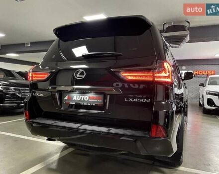 Чорний Лексус ЛХ, об'ємом двигуна 4.46 л та пробігом 85 тис. км за 82700 $, фото 14 на Automoto.ua