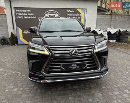 Черный Лексус ЛХ, объемом двигателя 4.46 л и пробегом 120 тыс. км за 69999 $, фото 8 на Automoto.ua
