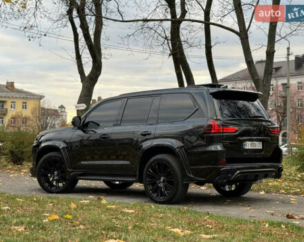 Черный Лексус ЛХ, объемом двигателя 4.46 л и пробегом 112 тыс. км за 82600 $, фото 8 на Automoto.ua