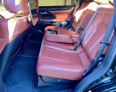 Черный Лексус ЛХ, объемом двигателя 4.46 л и пробегом 145 тыс. км за 67000 $, фото 21 на Automoto.ua