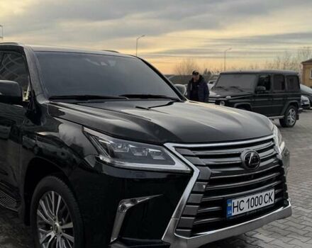 Черный Лексус ЛХ, объемом двигателя 4.46 л и пробегом 209 тыс. км за 68500 $, фото 12 на Automoto.ua