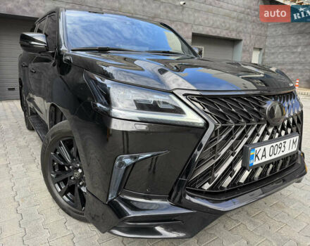 Чорний Лексус ЛХ, об'ємом двигуна 4.46 л та пробігом 147 тис. км за 69900 $, фото 12 на Automoto.ua