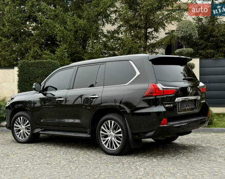 Черный Лексус ЛХ, объемом двигателя 4.46 л и пробегом 208 тыс. км за 70000 $, фото 18 на Automoto.ua