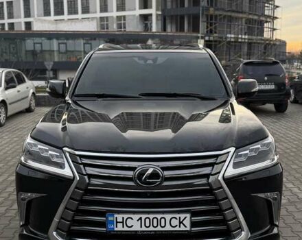 Черный Лексус ЛХ, объемом двигателя 4.46 л и пробегом 209 тыс. км за 68500 $, фото 4 на Automoto.ua