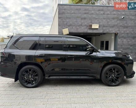 Чорний Лексус ЛХ, об'ємом двигуна 4.46 л та пробігом 147 тис. км за 69900 $, фото 38 на Automoto.ua