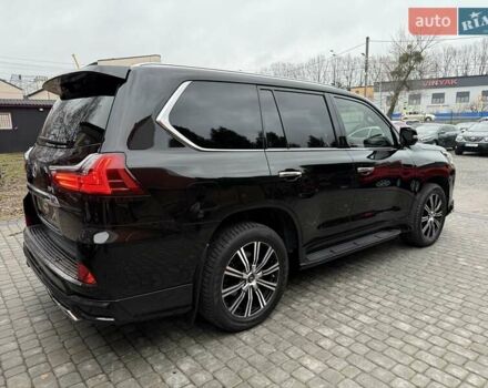 Черный Лексус ЛХ, объемом двигателя 4.46 л и пробегом 120 тыс. км за 69999 $, фото 15 на Automoto.ua