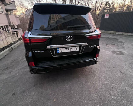 Черный Лексус ЛХ, объемом двигателя 5.66 л и пробегом 127 тыс. км за 76000 $, фото 15 на Automoto.ua
