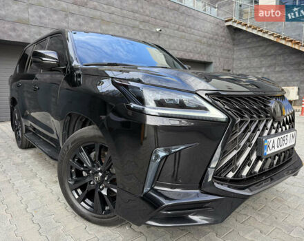 Чорний Лексус ЛХ, об'ємом двигуна 4.46 л та пробігом 147 тис. км за 69900 $, фото 9 на Automoto.ua