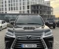Черный Лексус ЛХ, объемом двигателя 4.46 л и пробегом 209 тыс. км за 68500 $, фото 9 на Automoto.ua